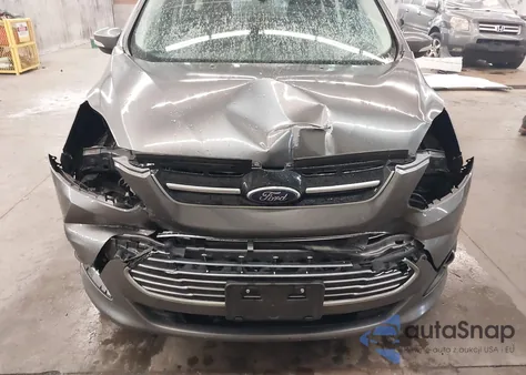 2013 Ford C-Max Hybrid Sel z USA, uszkodzony, nr VIN 1FADP5BU3DL518558